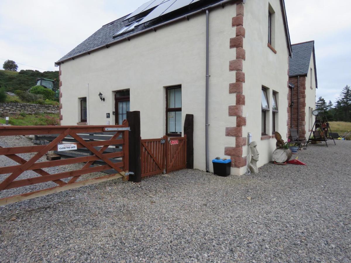 The Annexe Daire Lairg Dış mekan fotoğraf