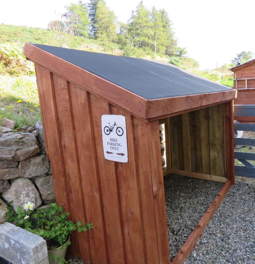 The Annexe Daire Lairg Dış mekan fotoğraf
